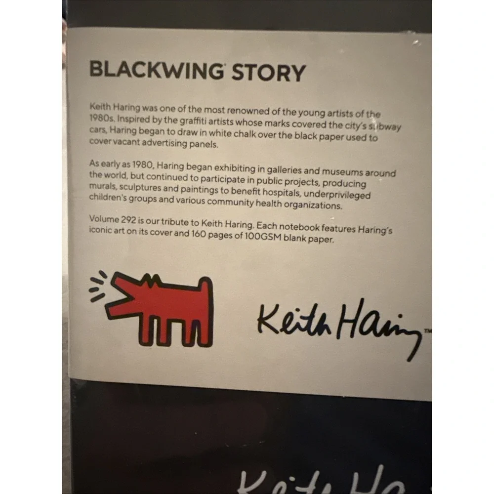Blackwing Volume 292 Keith Haring  